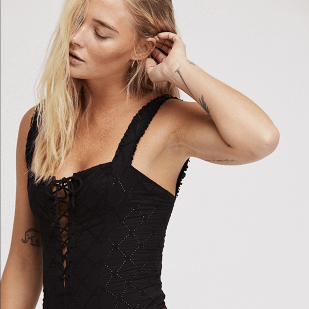 Free People Bodysuit ‘Make Me Up’